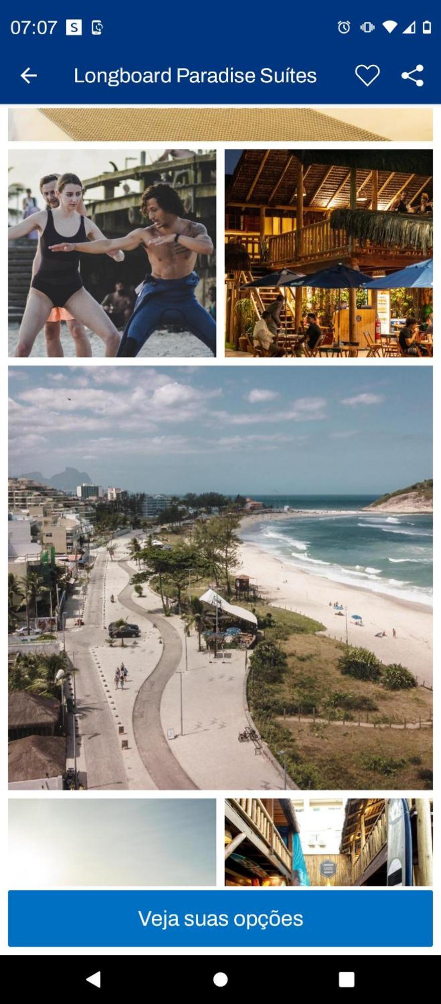 Apartemen Pontal Praia Gold Rio de Janeiro